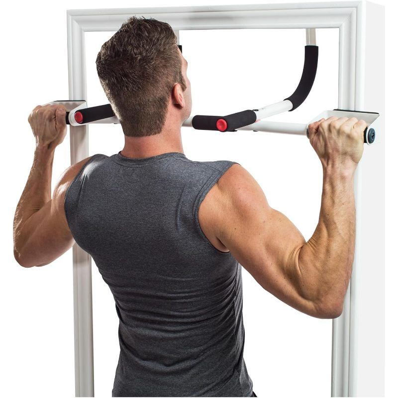 Doorway Pull-Up Bar — Multi-Grip Portable Gym