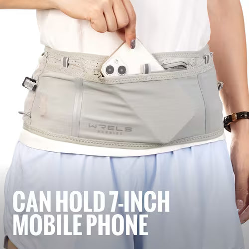 WRELS Invisible Mesh Running Belt Bag