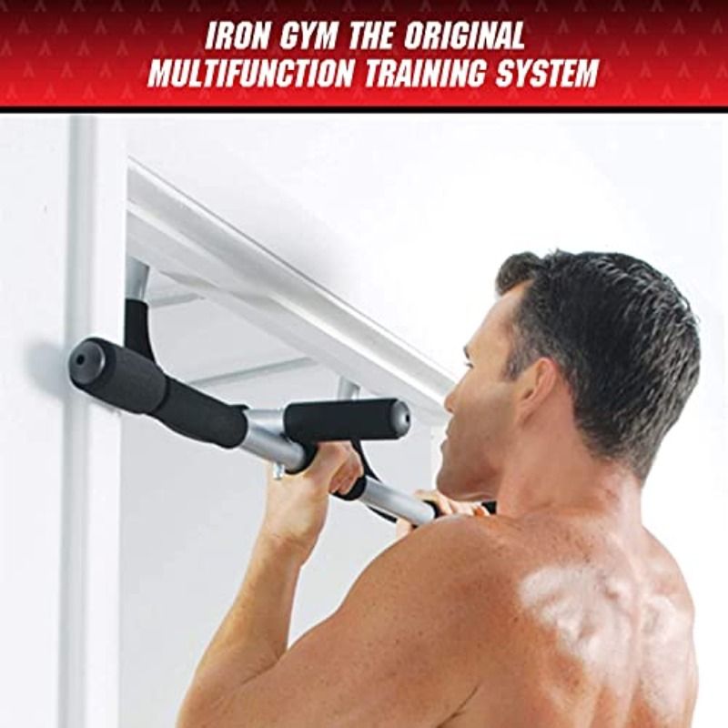 Upper Body Pull-Up Bar — Doorframe Mount