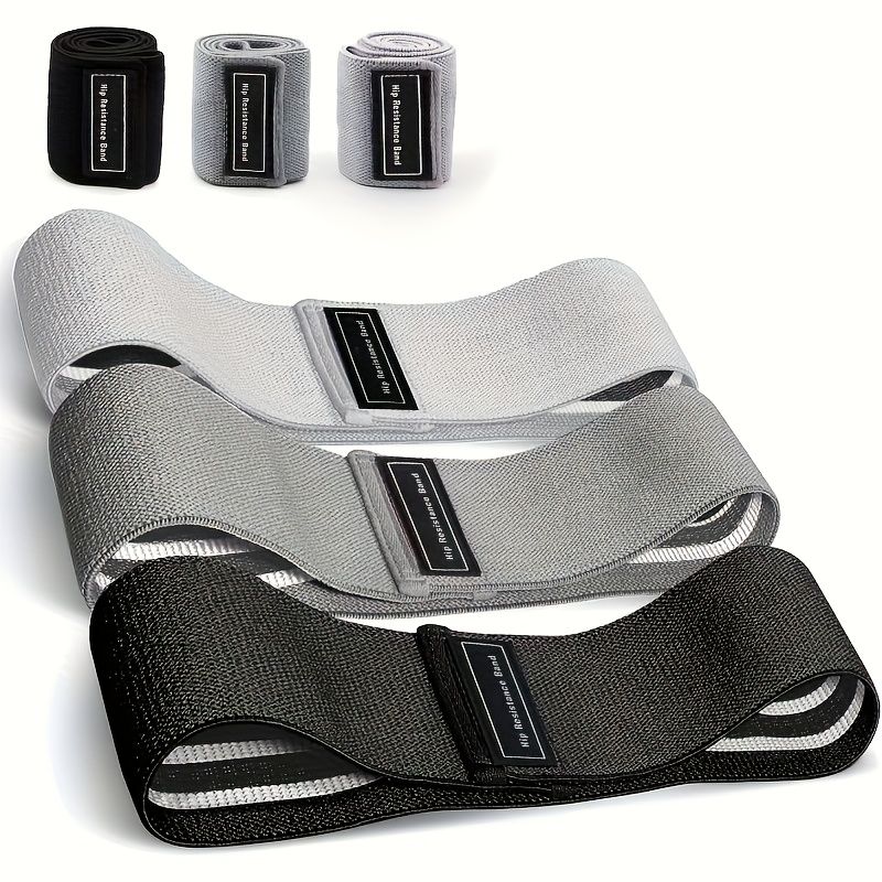 Resistance Loop Band Set — 3 Levels