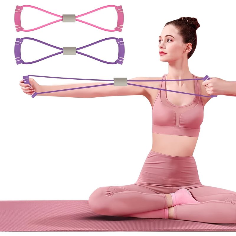 Figure-8 Toning Bands — Pair