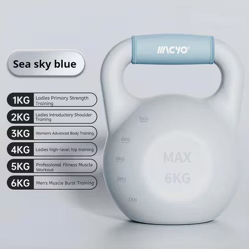 Adjustable Water-Fill Kettlebell — Space-Saving