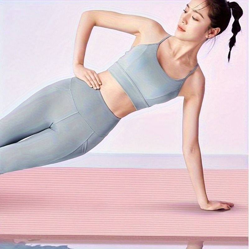 Extra-Thick Yoga & Floor Mat — 10mm
