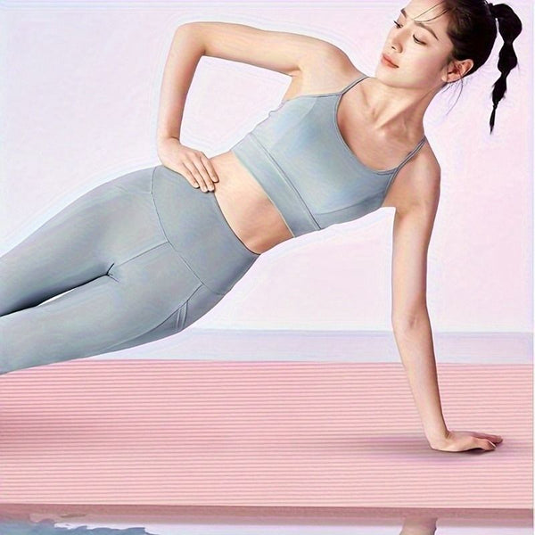 Extra-Thick Yoga & Floor Mat — 10mm
