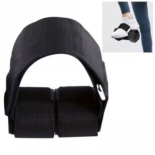 Adjustable Ankle Weights with Hook & Loop Closure