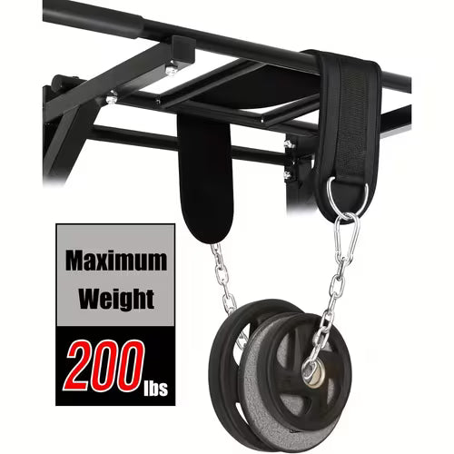 Heavy Duty Dip Belt with Steel Chain